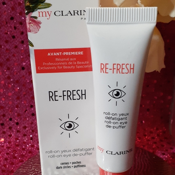 My clarins refresh roll on eye depuffer - Picture 1 of 2